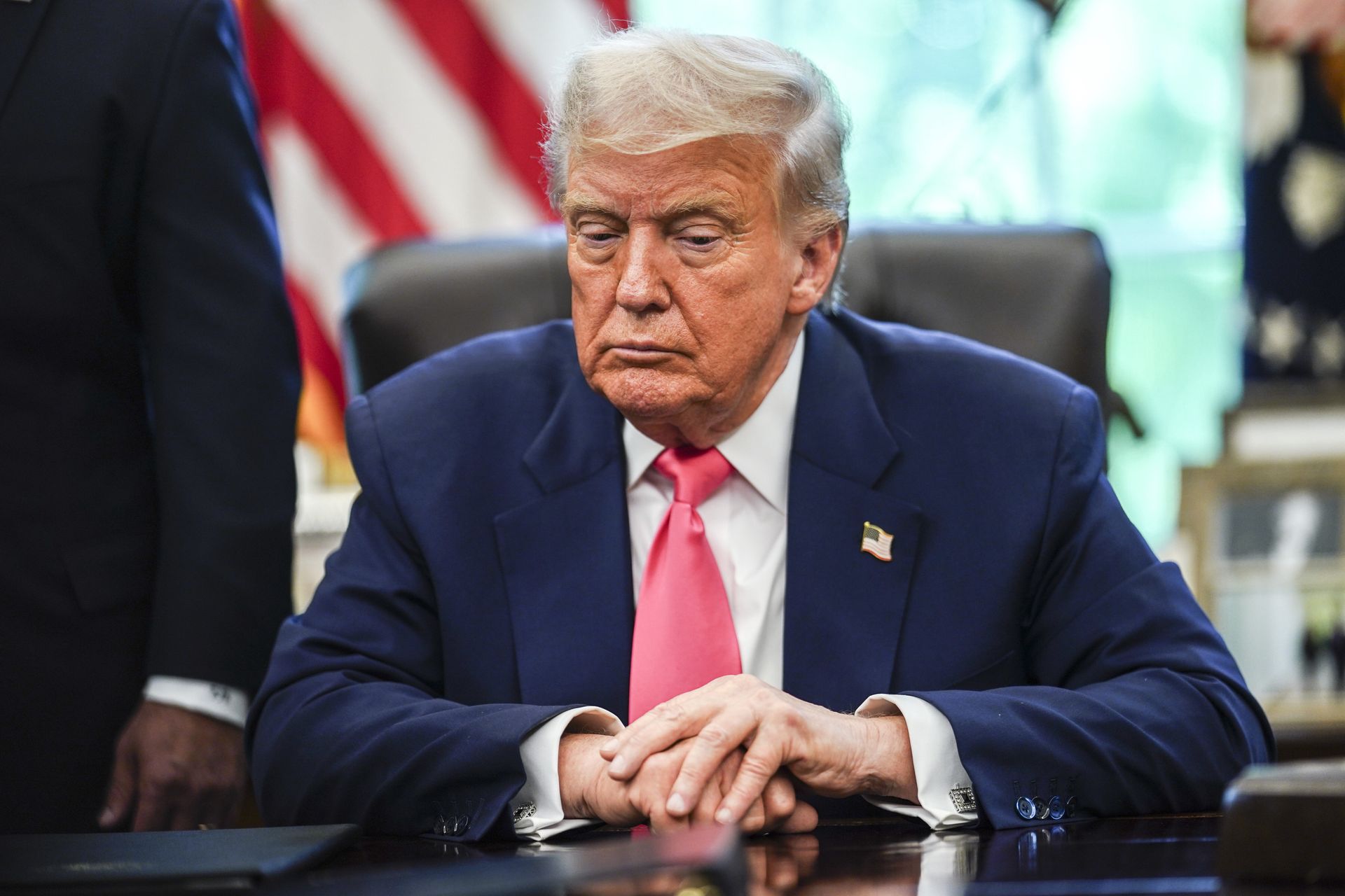 Marzenie Trumpa się nie spełni? "Musieliby stracić rozum"