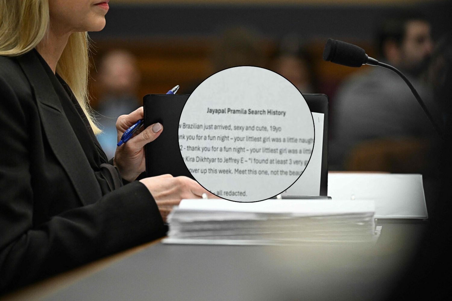 Wystarczyło jedno zdjęcie. Wybuchła awantura