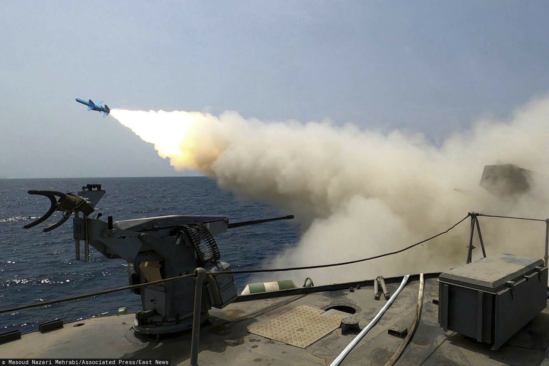 Nowa broń Iranu. istotny sygnał przed rozmowami z USA