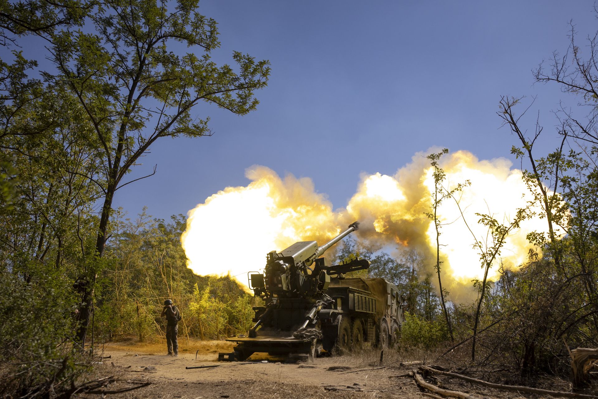 USA wesprą Europę w Ukrainie. Jest jedno zastrzeżenie