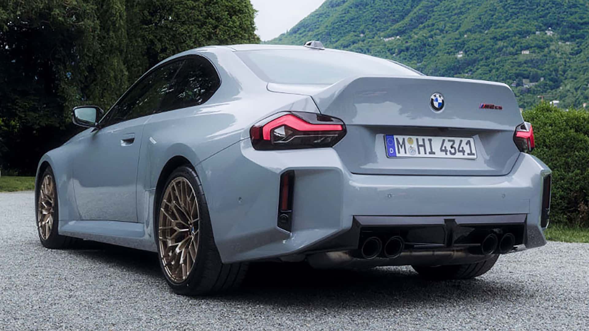 BMW pokazało M2 CS. Wygląda świetnie