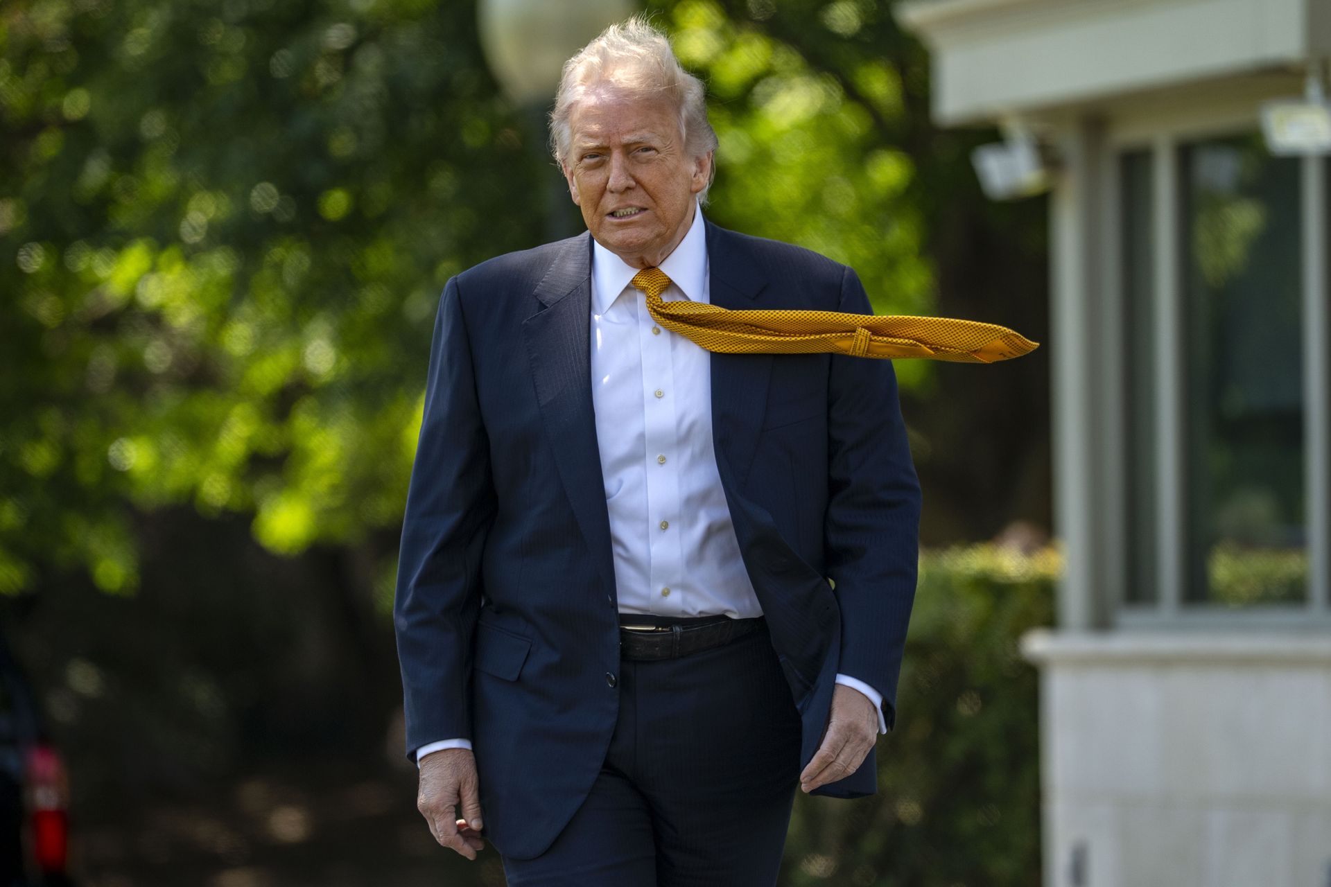 Trump zaskoczył. "Nie myślę o sytuacji finansowej Amerykanów"