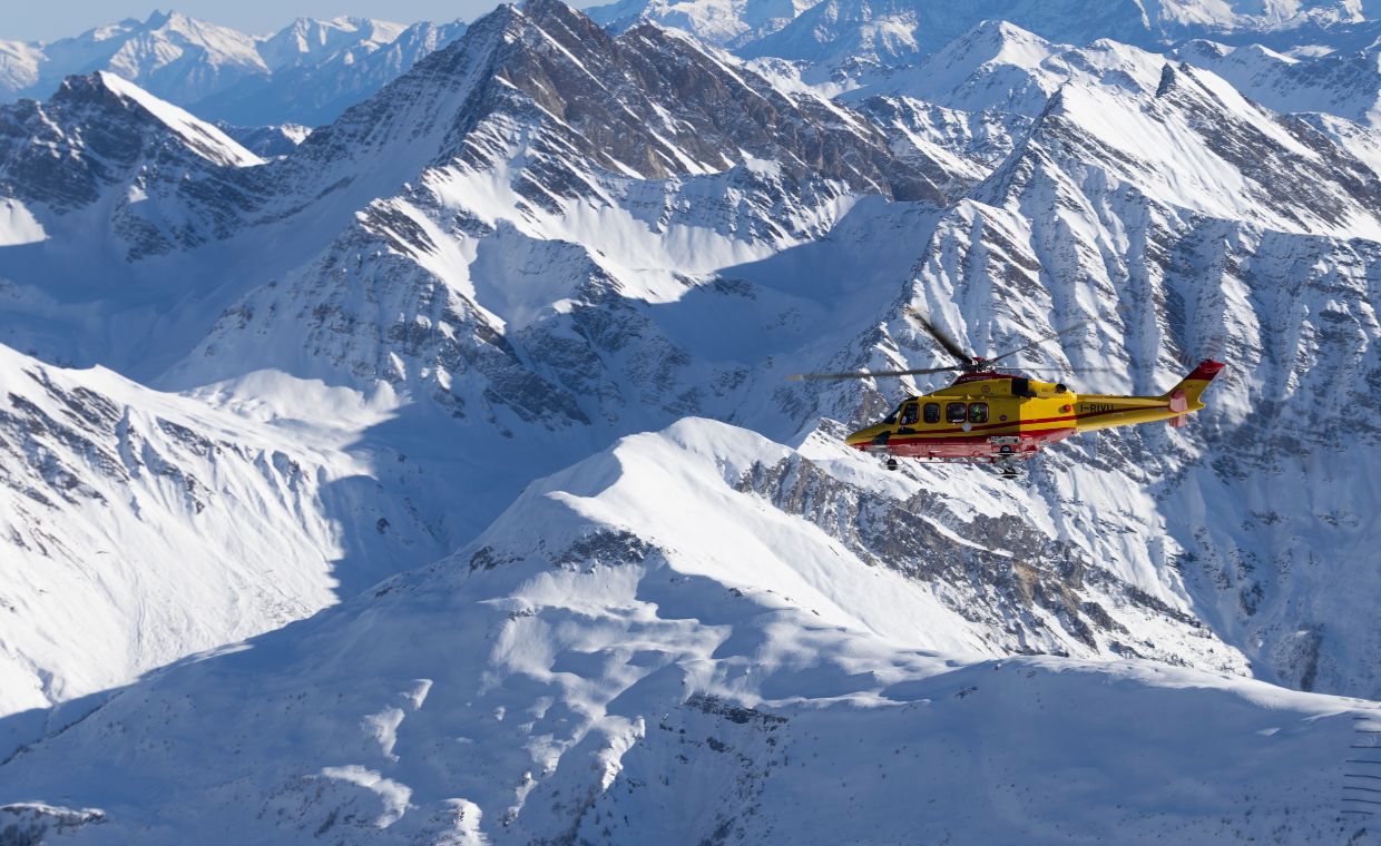 Akcja ratunkowa na Mont Blanc. Piorun poraził alpinistę