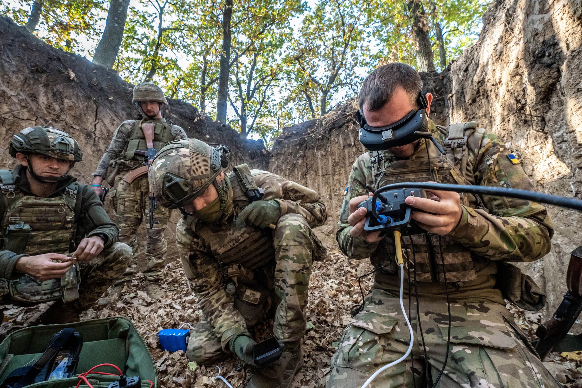 Tutaj Ukraińcy walczą z najemnikami z Azji i Afryki. "Zareagujemy"