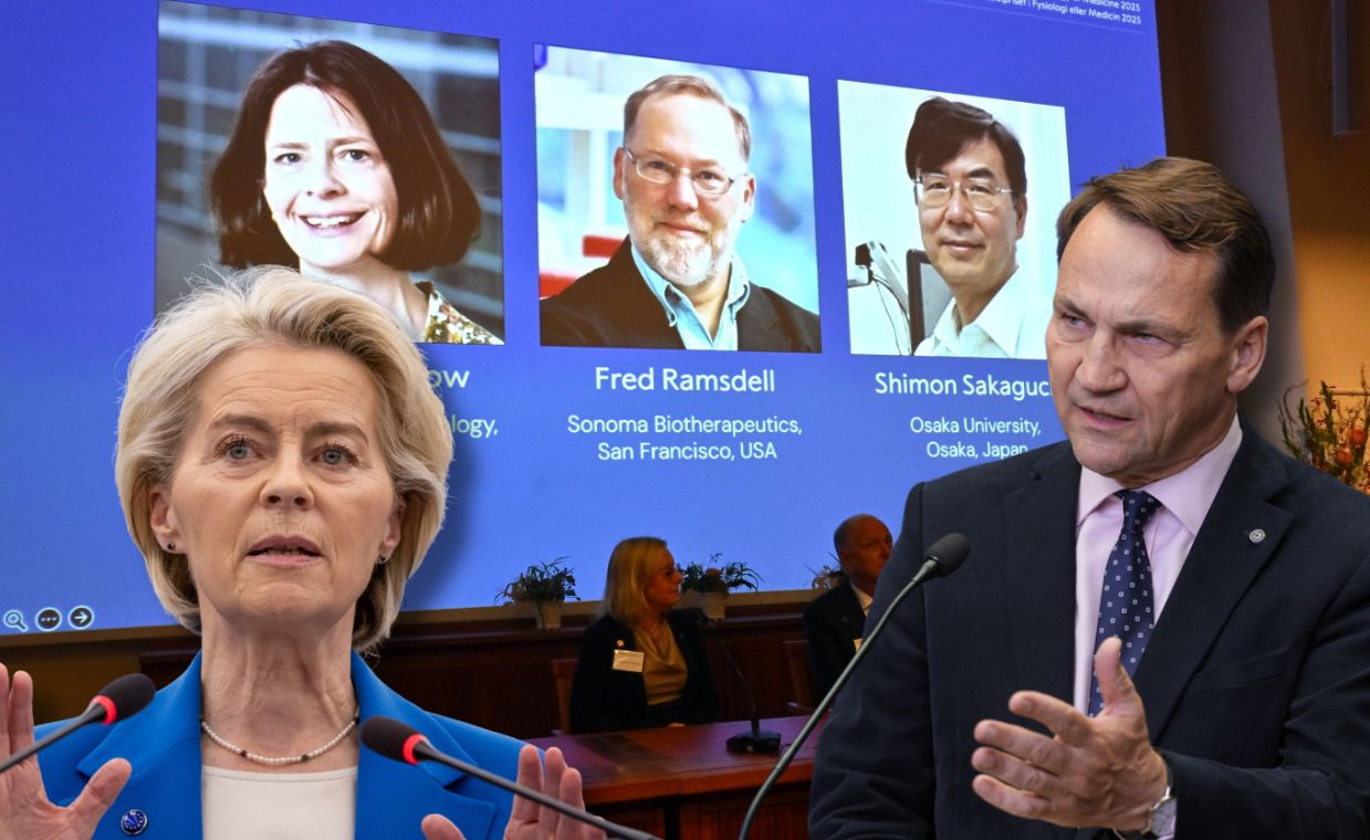 Nobel przyznany. Sikorski przekazał wieści o Polakach [SKRÓT DNIA]