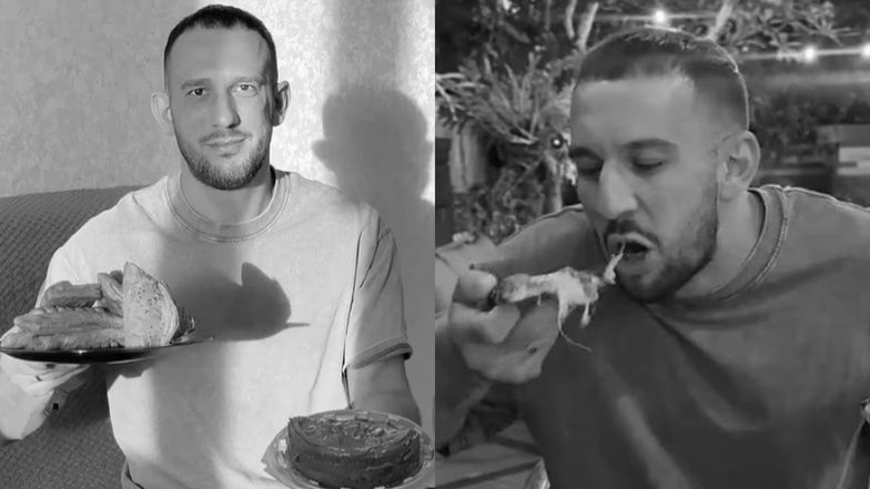 Jadł 10 TYSIĘCY KALORII dziennie. Rosyjski influencer nie żyje