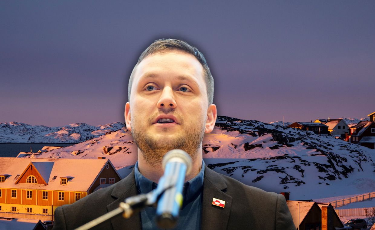 "To nie może być to". Czuć niepokój na Grenlandii