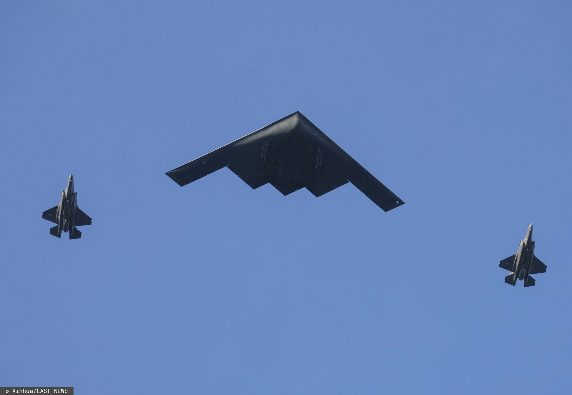 Niezbędne do likwidacji tajnych magazynów nuklearnych. Media: B-2 w drodze