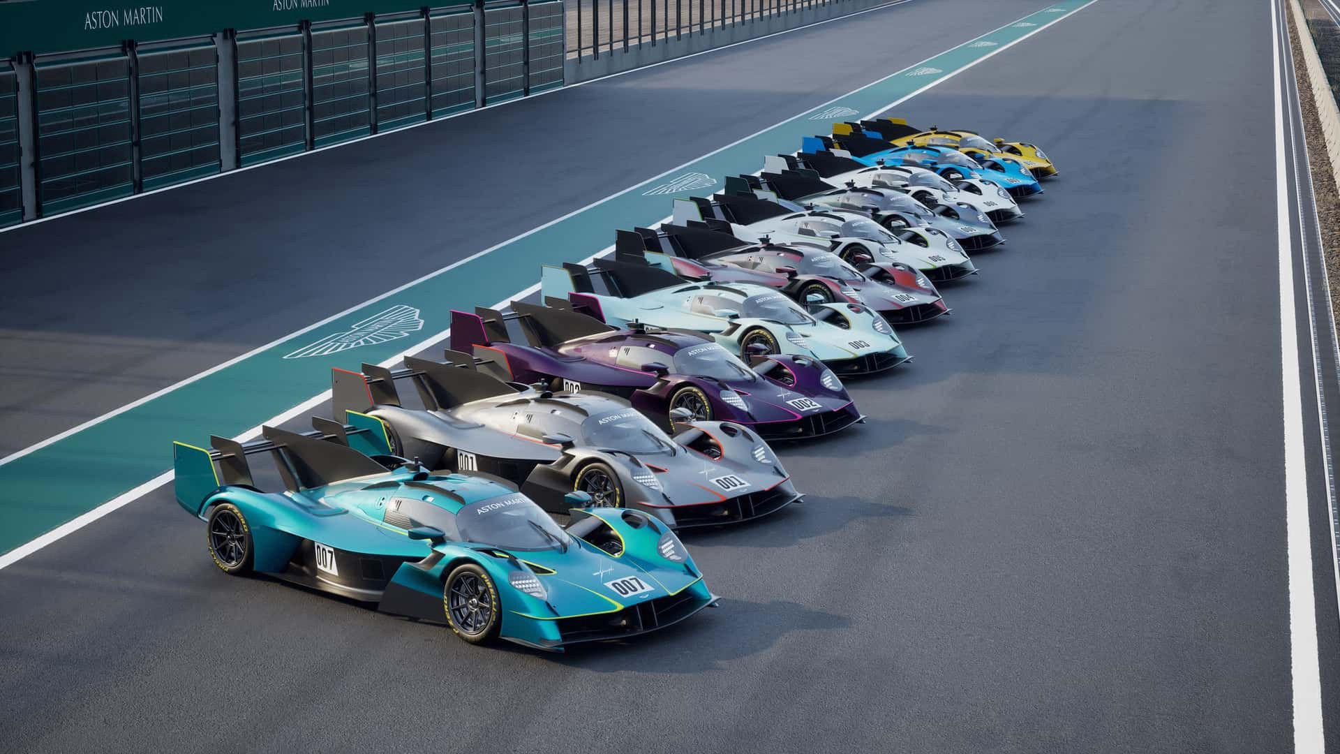 Z Le Mans do garaży klientów. Aston Martin zrobił krótką serię swojego hypercara