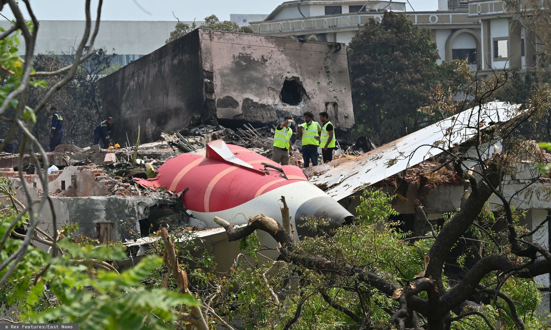 Samolot runął po starcie. Raport budzi kolejne pytania