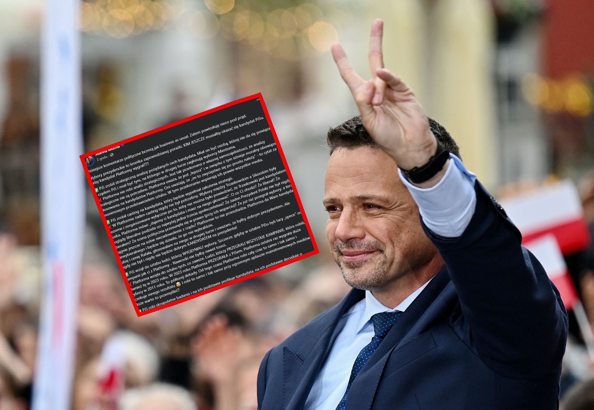 Była w PO. Teraz komentuje. Mocne słowa byłej minister