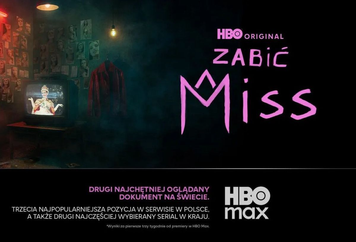 Polski dokument "Zabić Miss" hitem na HBO Max. W globalnej czołówce