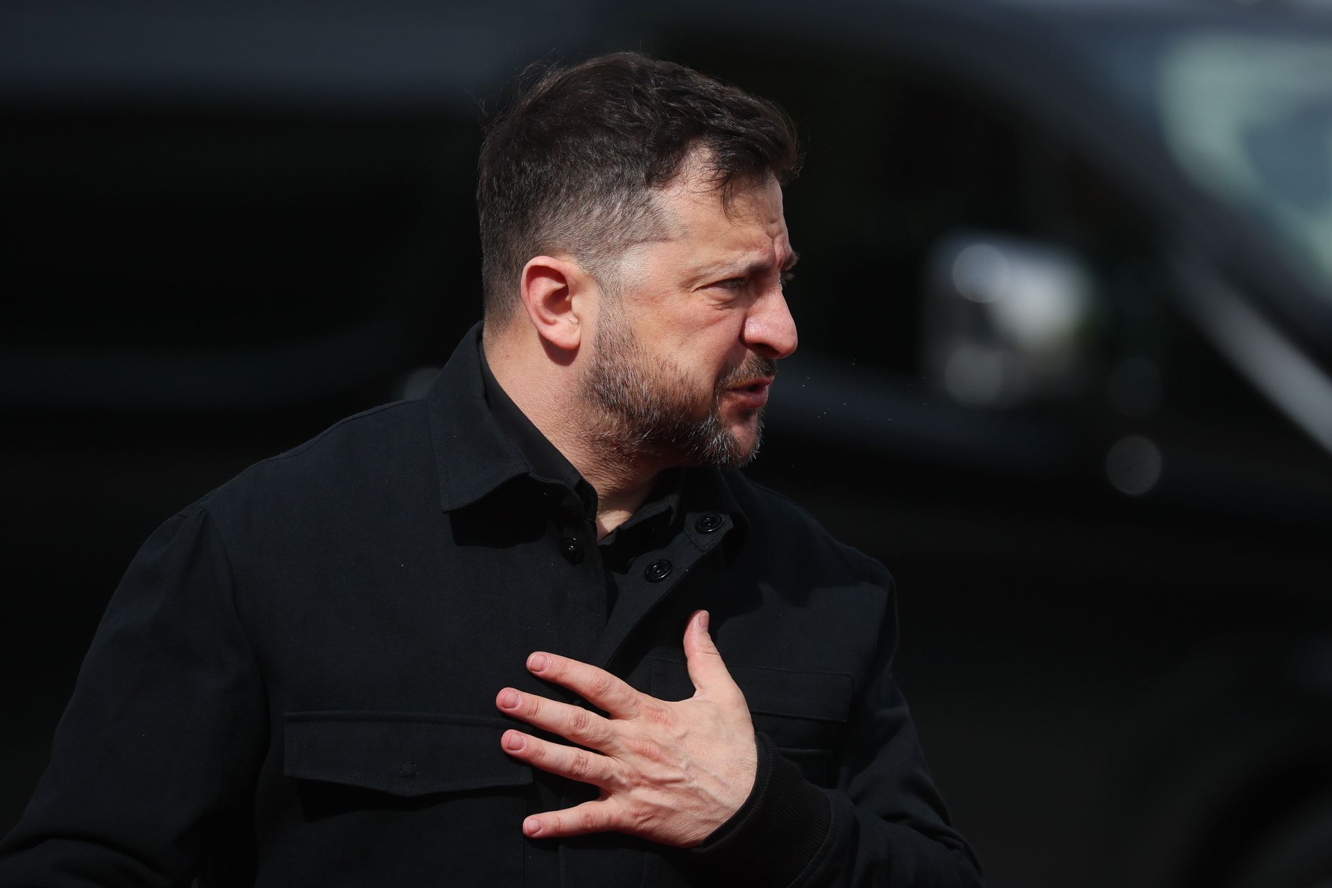 Senat USA przyjął ustawę Grahama. Zełenski o "wdzięczności"
