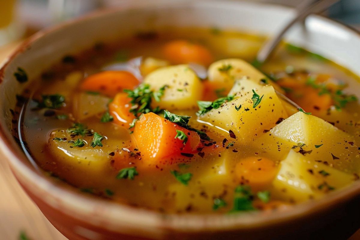Tę tanią i aromatyczną zupę nasze babcie gotowały w mroźne dni. Młodsze pokolenie o niej zapomniało