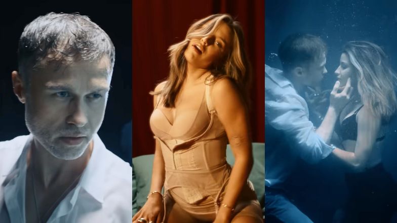 Julia Wieniawa wije się przed Maciejem Zakościelnym w PIKANTNYM teledysku