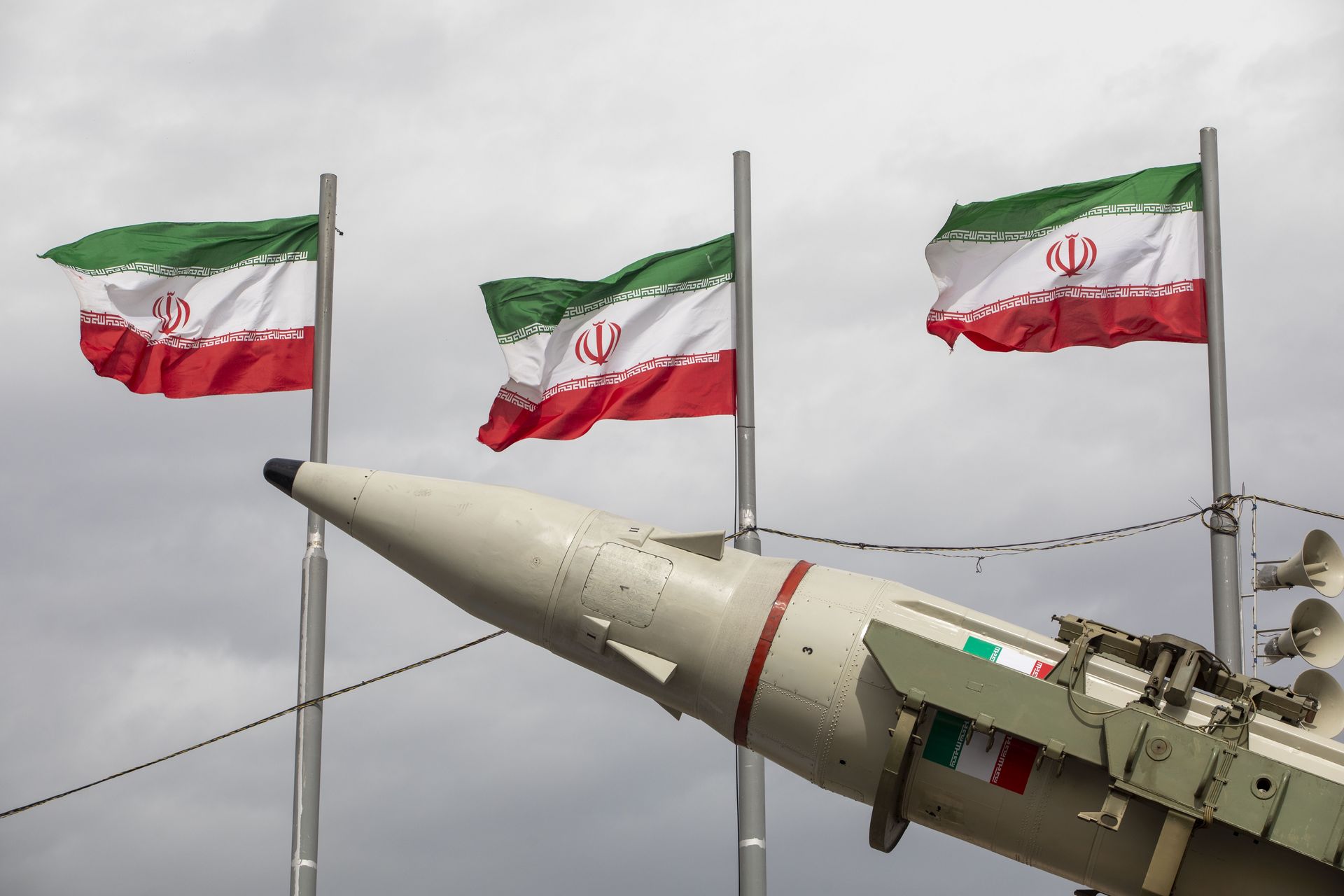 Media: Iran chciał uderzyć w Ukrainę. Planowali atak "balistykiem"
