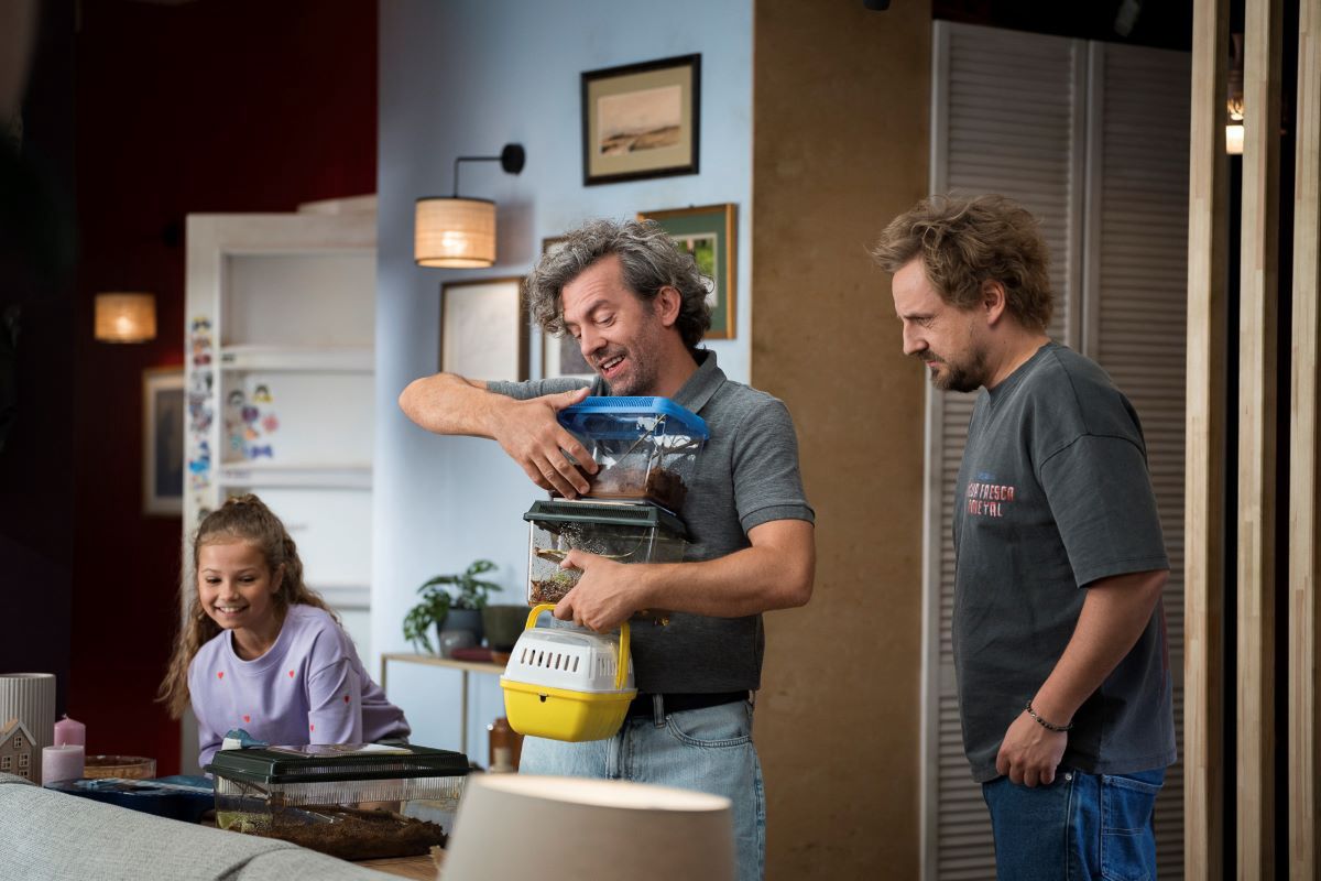 Serial "Pan Mama" zmienia stację i dzień emisji