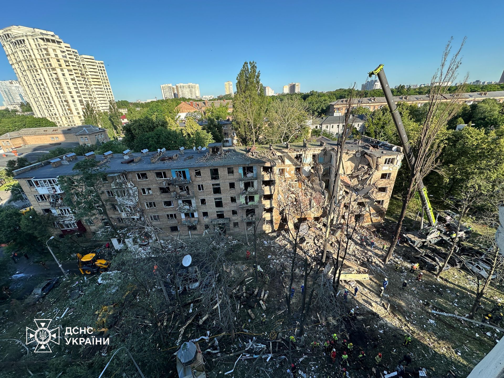 Rosja uderzyła. "Irańskie drony i północnokoreańskie rakiety"