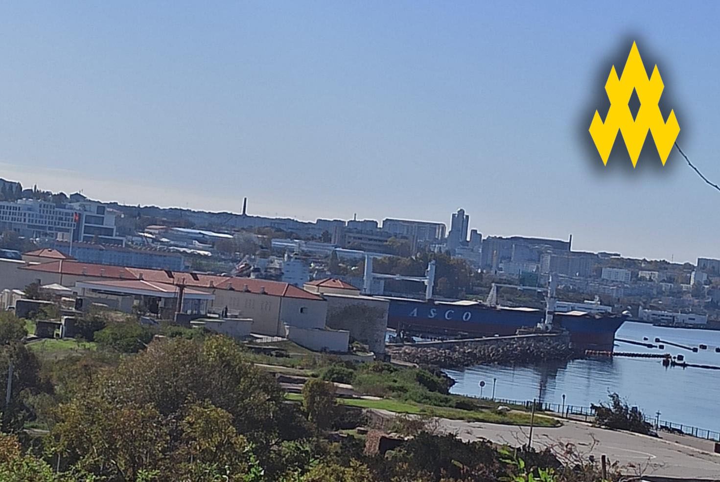 Odkryli rosyjską bazę. Partyzanci znaleźli ją w Sewastopolu