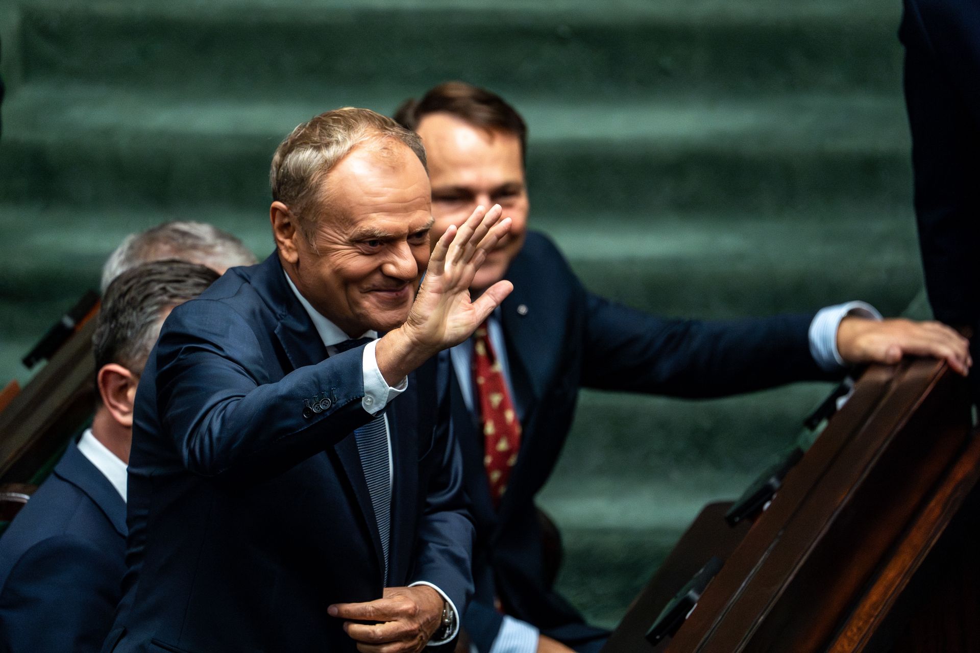 Premier Papa: "Świat naszych marzeń sprzed 45 lat"