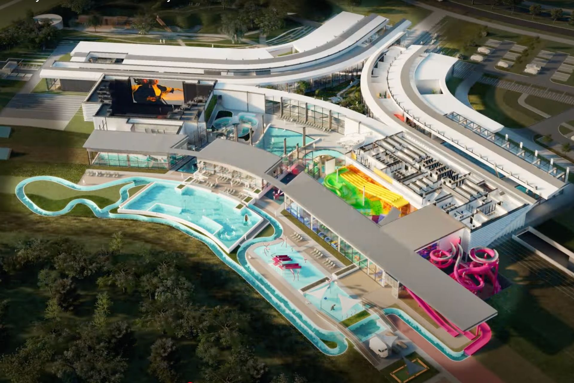 Park wodny za 263 mln zł powstaje w Polsce. Znamy lokalizację