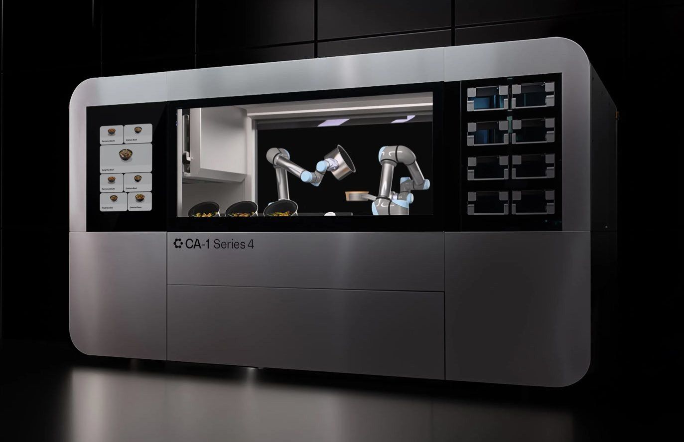 Optymalizuje dostęp do posiłków. AI, wojna na Ukrainie i kuchnie robotyczne