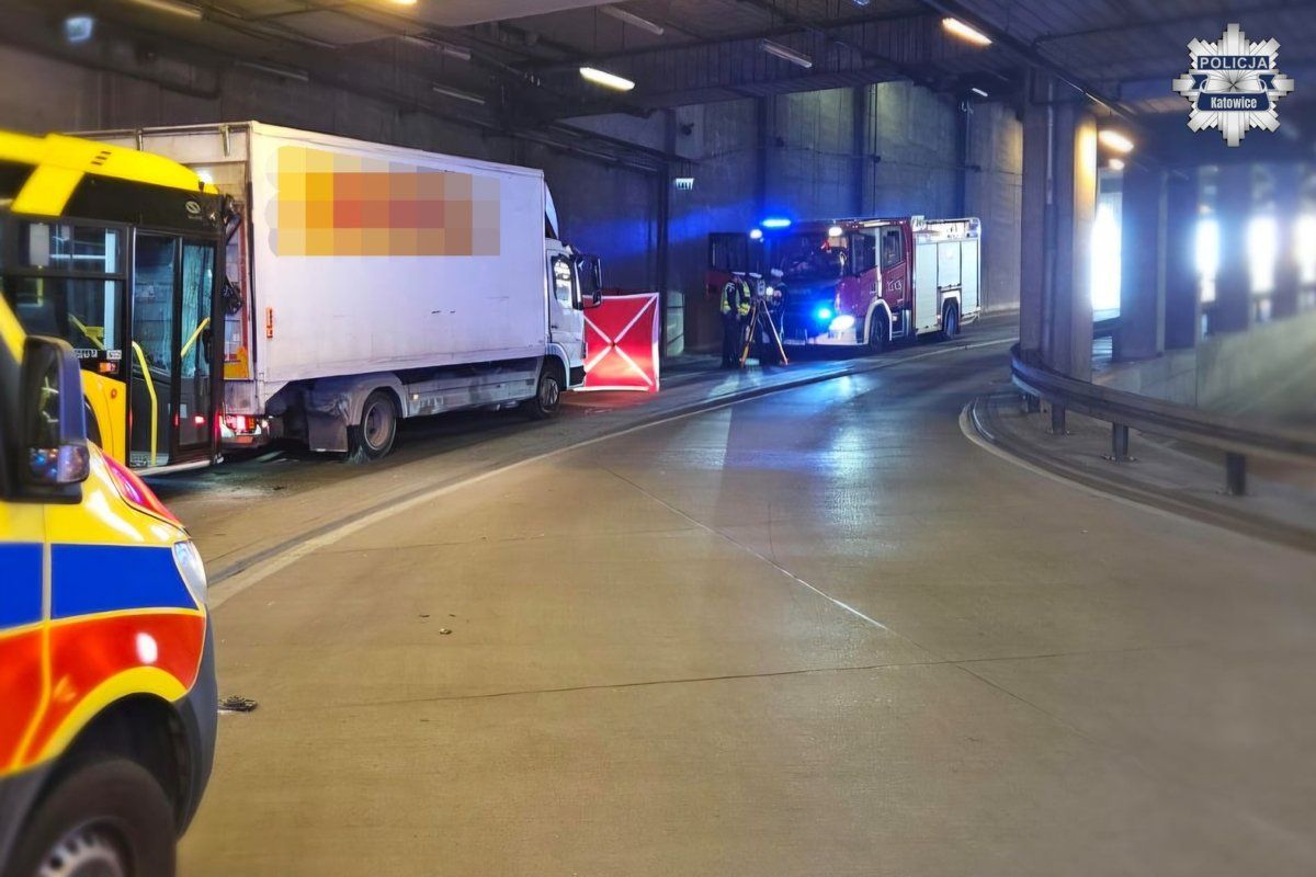Zasłabł prowadząc auto? Tragiczny wypadek w Katowicach