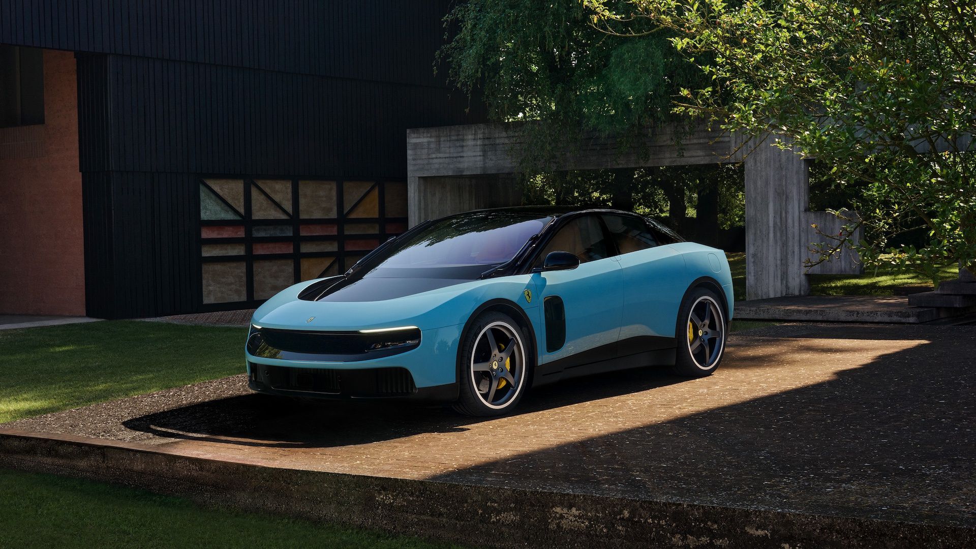 Pierwszy elektryk Ferrari już bez tajemnic. Luce wymaga dłuższego wyjaśnienia