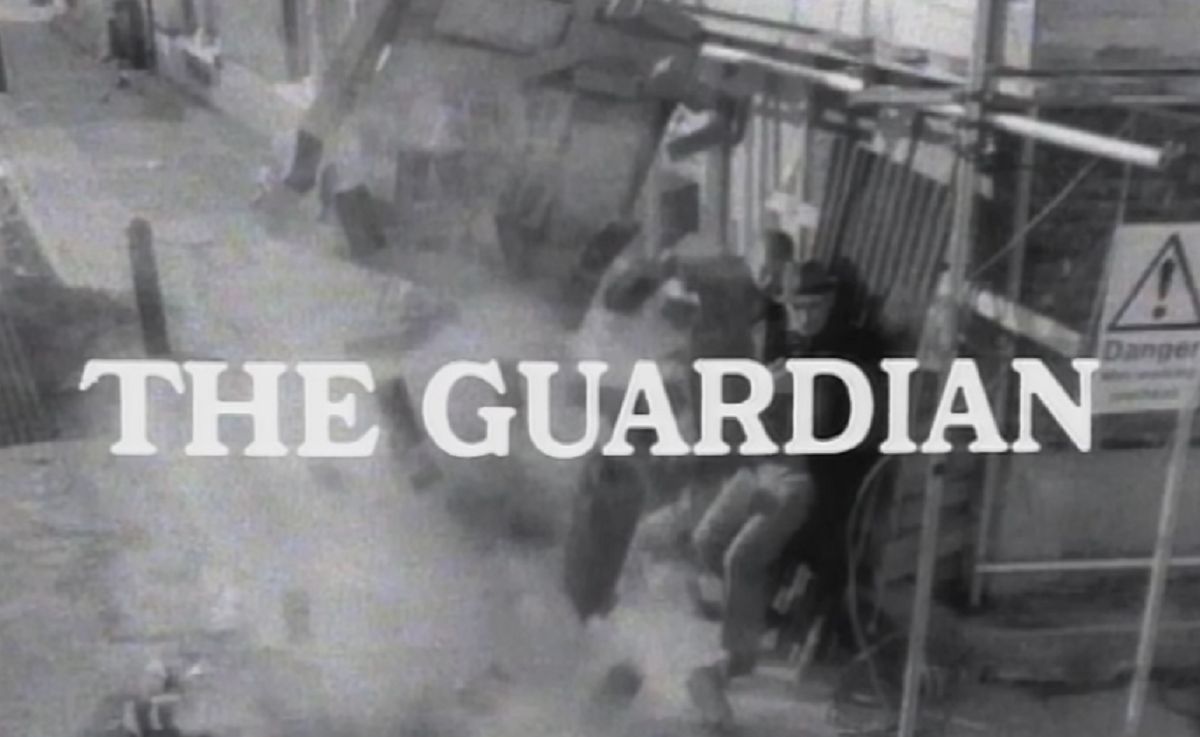 "The Guardian" wznawia znaną reklamę z lat 80.