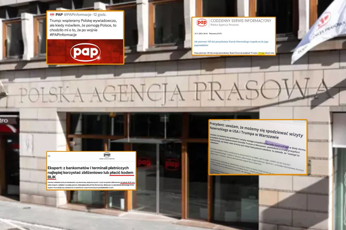 Seria błędów w depeszach PAP. Dlaczego to groźne dla mediów?