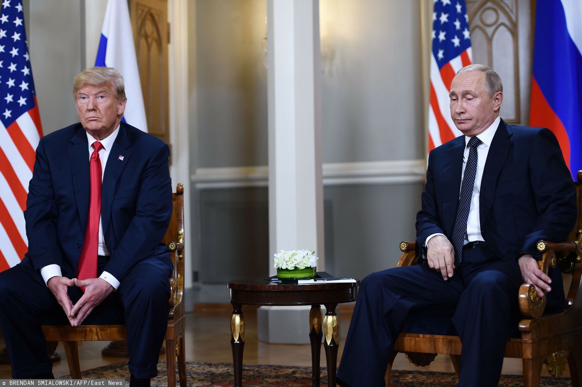 Szczyt na Alasce. Przestroga przed rosyjskim tłumaczem