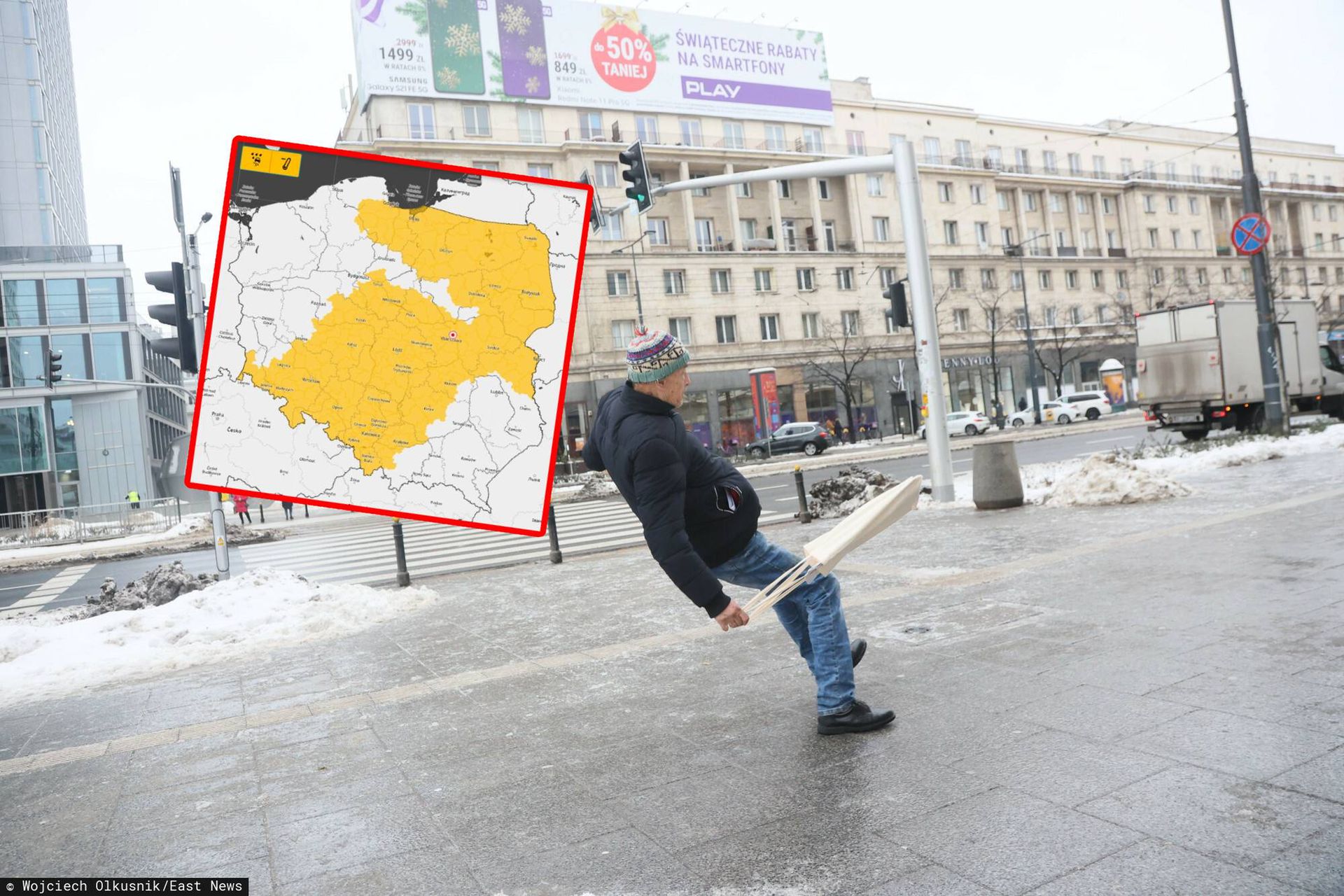 Ponad pół Polski w alertach. Zrobi się groźnie