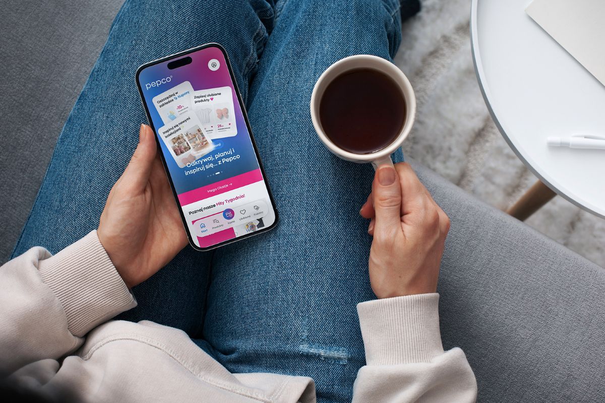Pepco rusza w Polsce z aplikacją mobilną