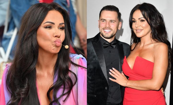 Sylwia Bomba żali się na adoratorki Grzegorza Collinsa: "Jedna GŁASKAŁA GO po policzku na moich oczach, w moje urodziny"