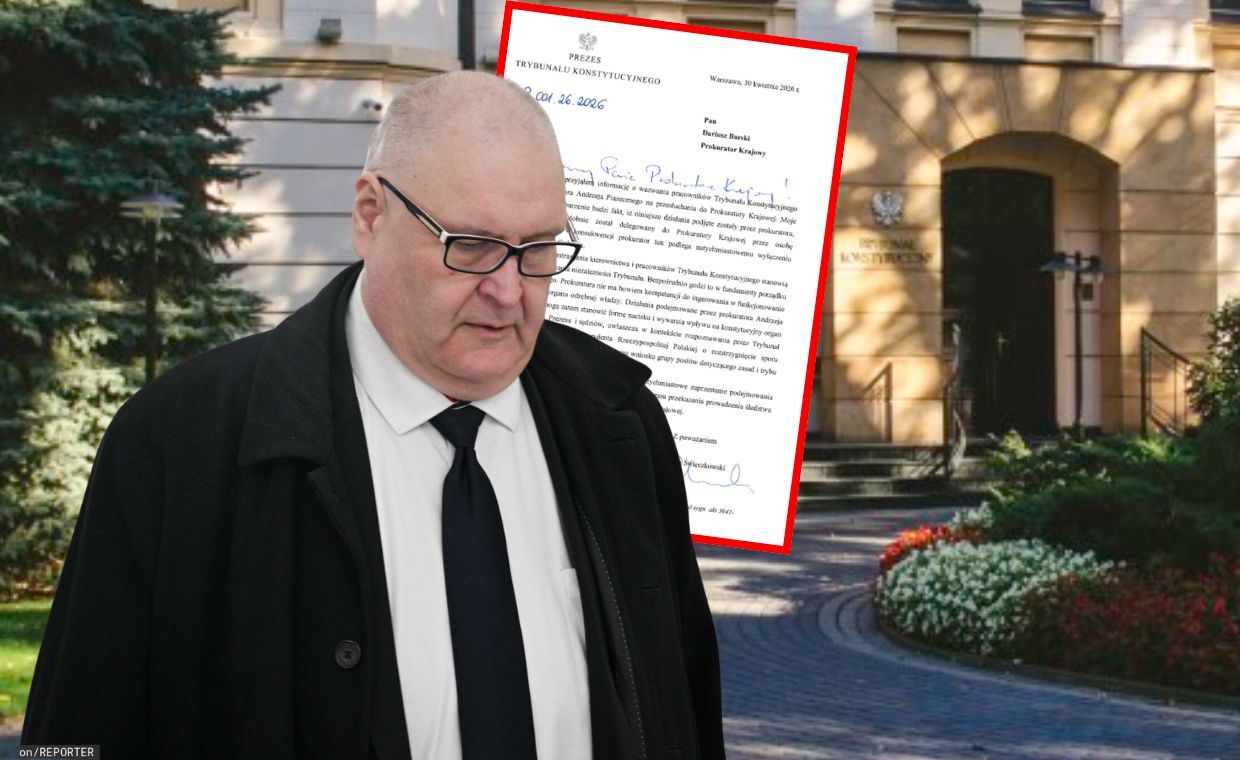 Prokuratura wzywa pracowników TK. Święczkowski pisze pismo