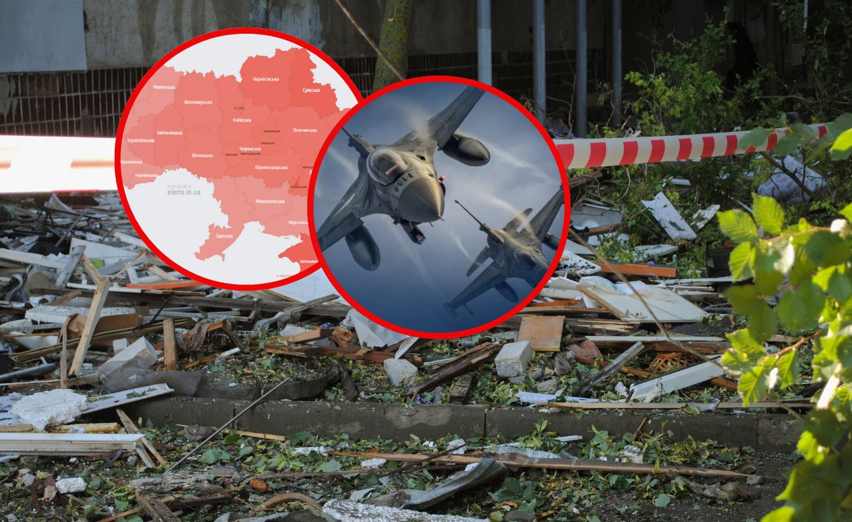 Działo się w nocy. Trudna noc w Ukrainie. Alerty przy polskiej granicy