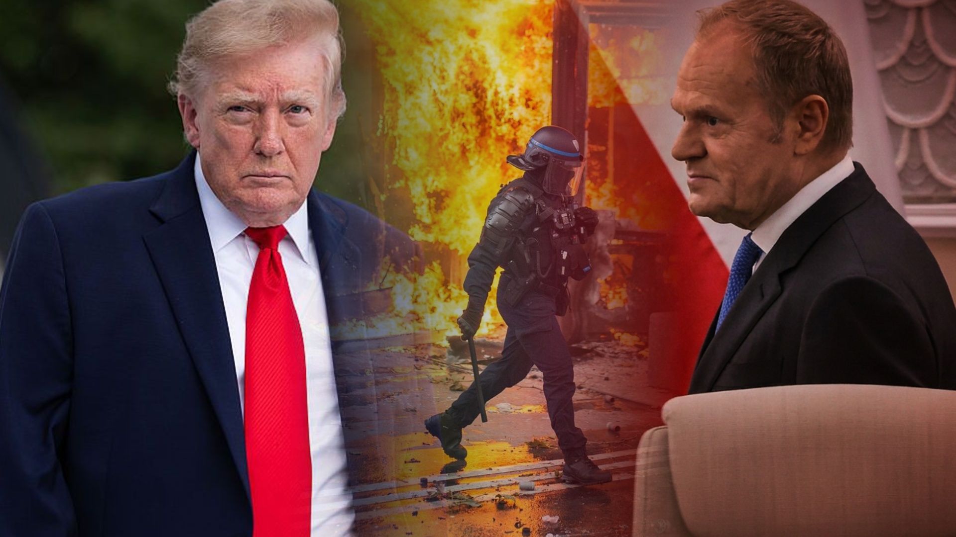 Zmartwienie Papy w sondażu, Trump oskarża Iran, zakazy demonstracji we Francji [SKRÓT PORANKA]