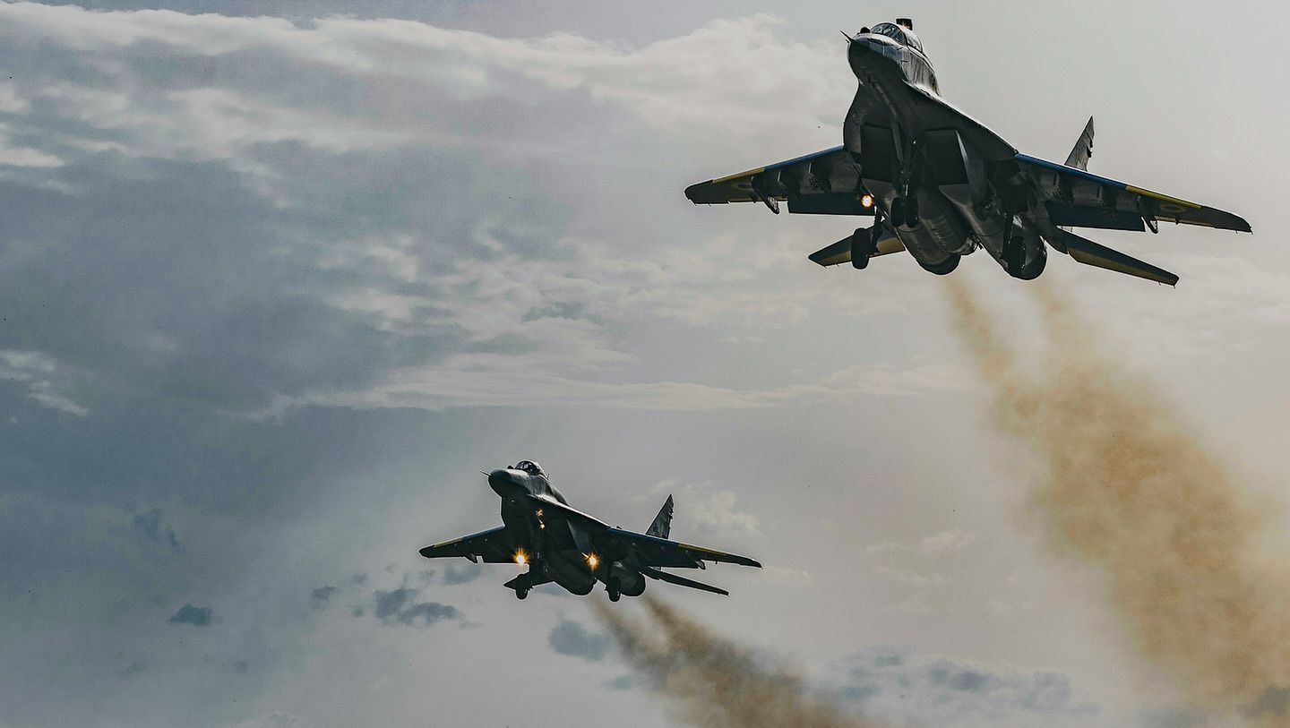 Oddali broń Ukrainie. Chcieli ich oskarżyć o przestępstwo