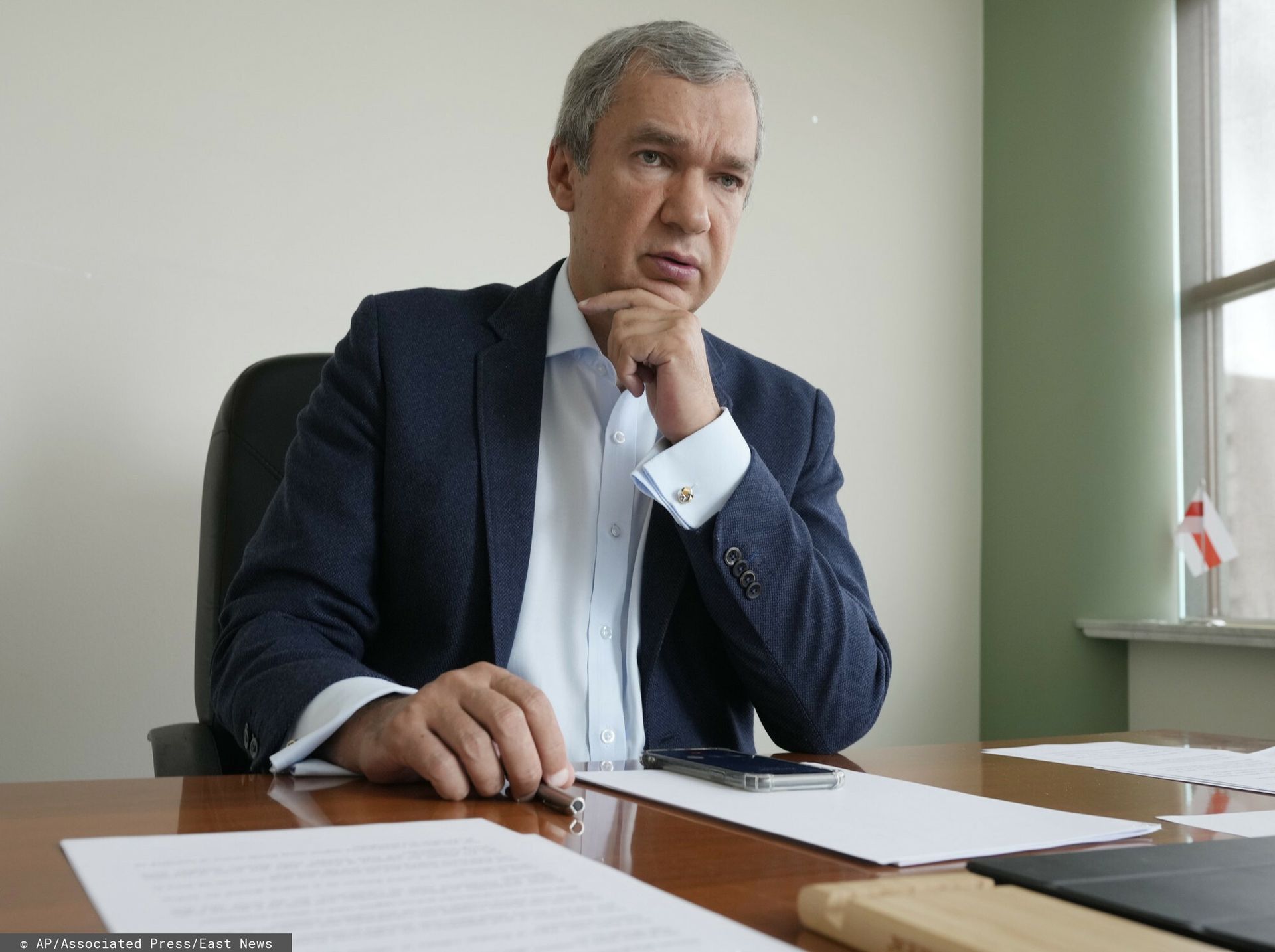 Atak na Uniwersytecie Warszawskim. Lider białoruskiej opozycji relacjonuje szczegóły