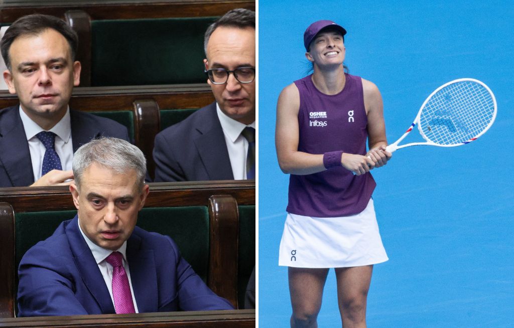 Czerwona kartka dla koalicji, Świątek gra dalej [SKRÓT DNIA]