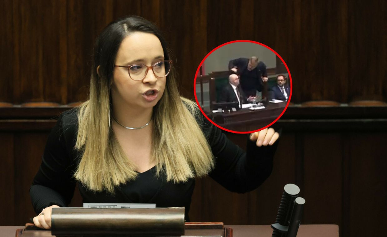 Awantura w Sejmie. "To jest cenzura". Dzikus podbiegł do Zgorzelskiego