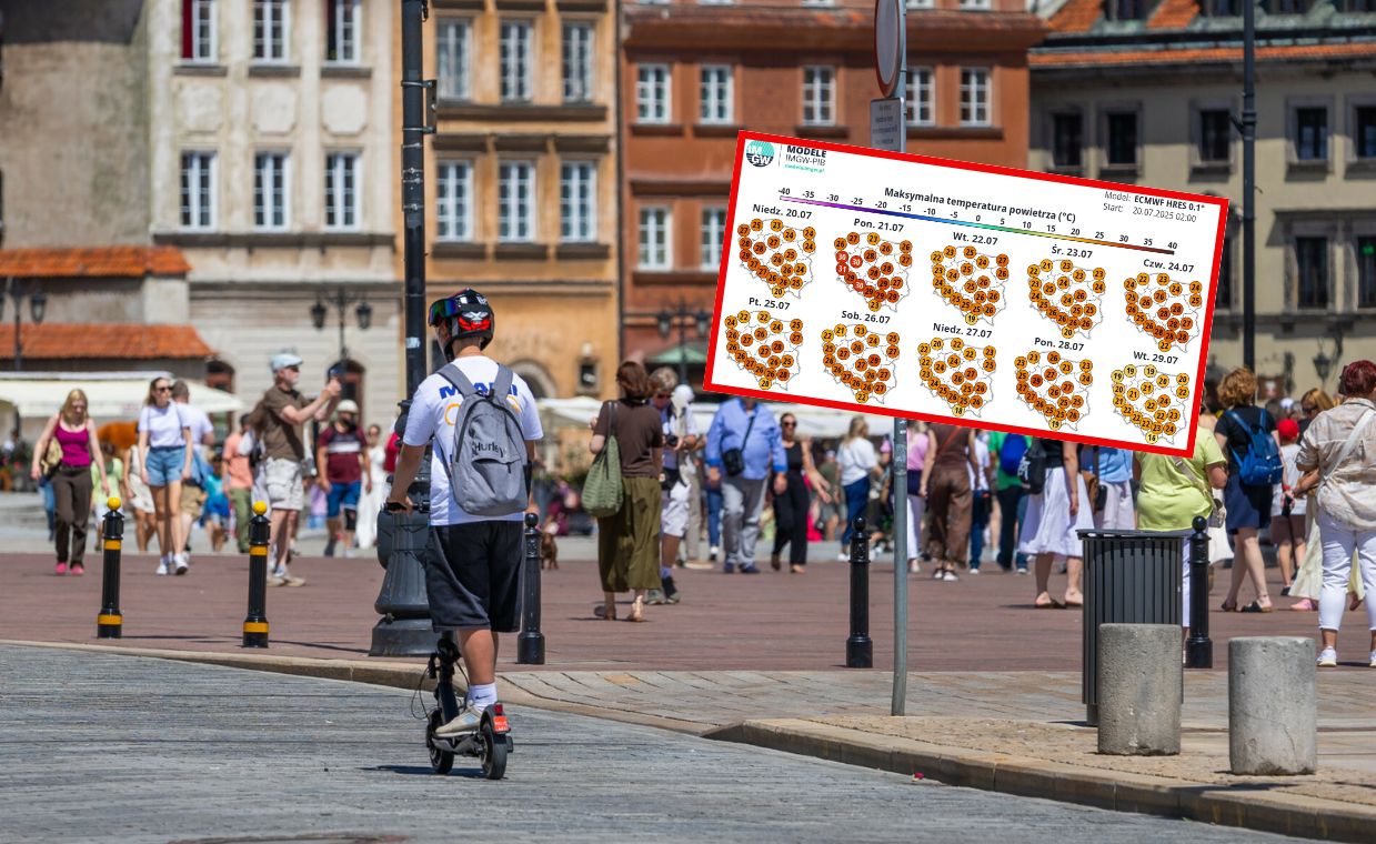 Pogoda na kolejne dni lipca. Ciepło się utrzyma?