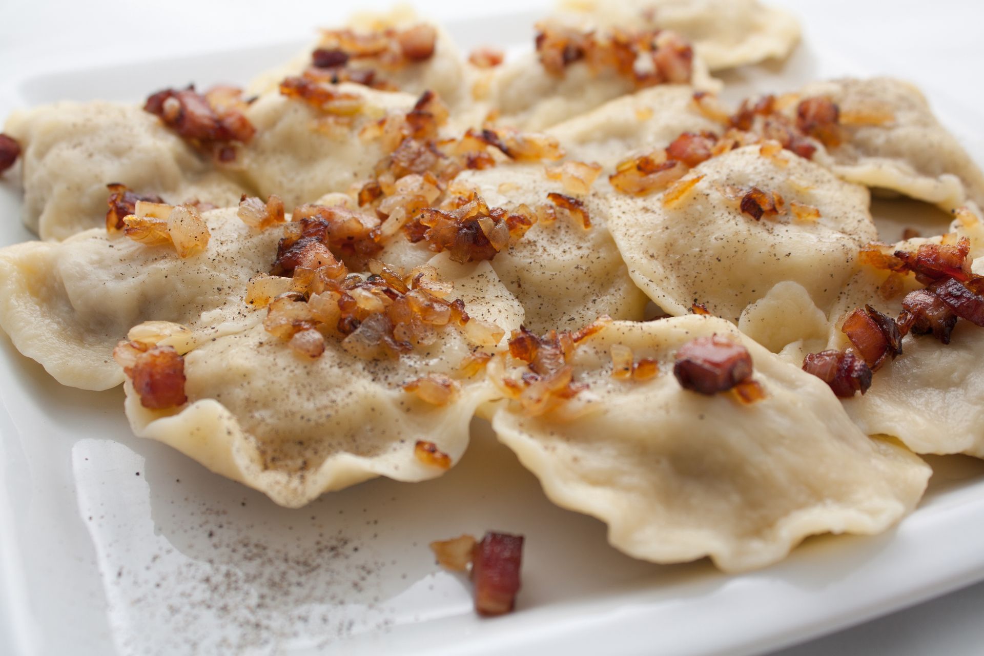 Podmieniam twaróg do ruskich. choćby teściowa zamlaskała z uznaniem