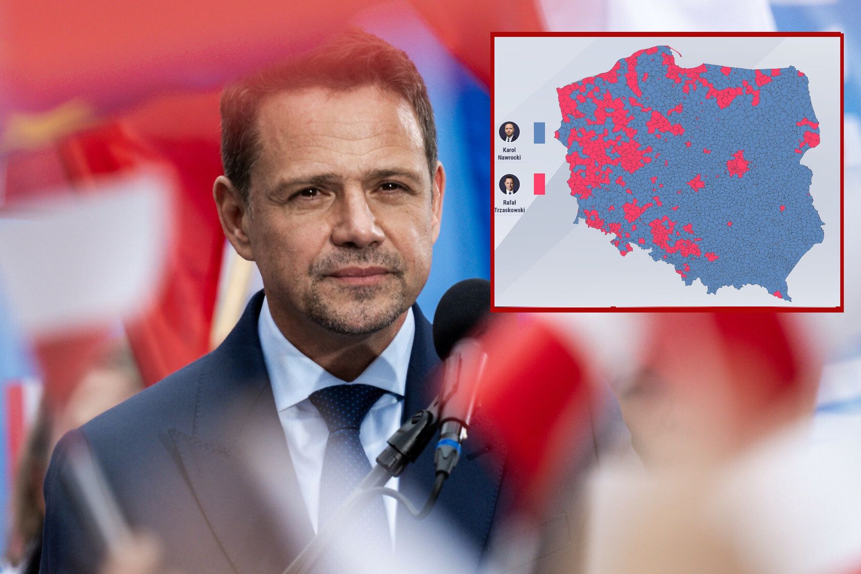 Łomot w lokalnej Polsce. choćby 15 proc. głosów przeszło z KO do PiS