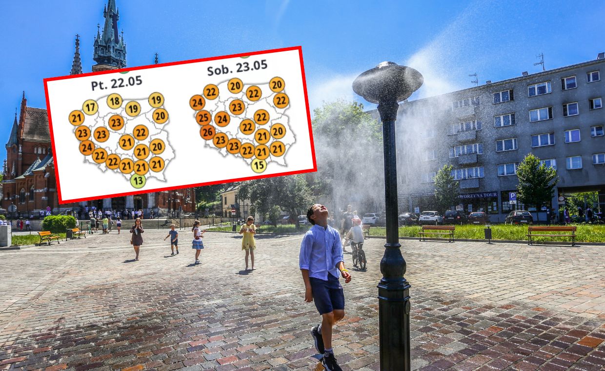 Upały wrócą do Polski. Wiadomo, kiedy temperatura wystrzeli
