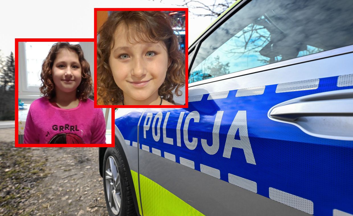 Poszukiwania zaginionej 11-latki z Kołobrzegu. Apel policji