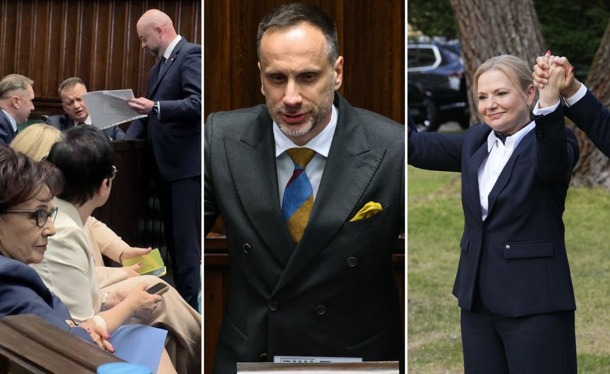 Burzliwy dzień w polityce. Mówi o tym cała Polska