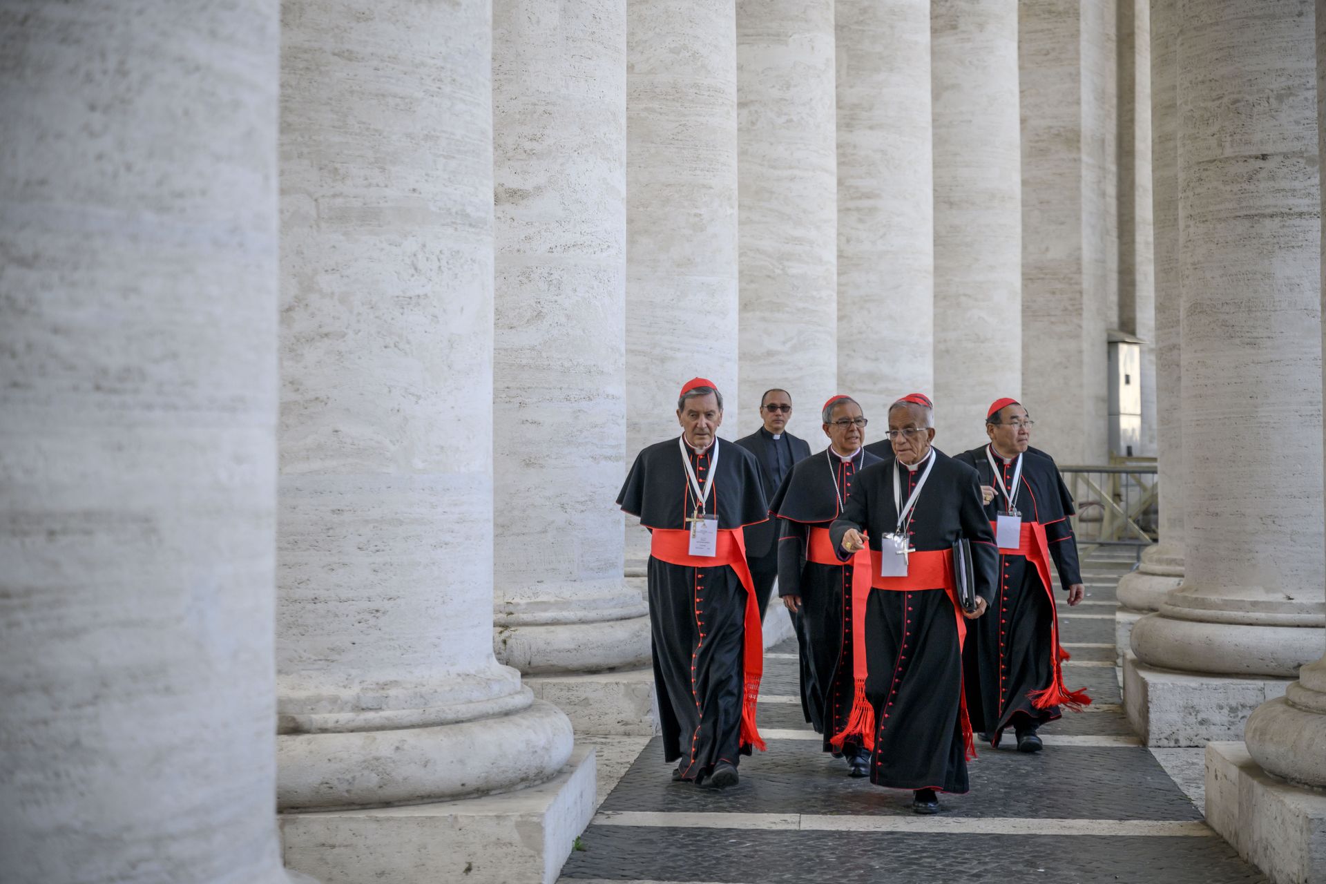 Jakiego papieża Kościół potrzebuje? Kardynałowie mówią o Supermanie
