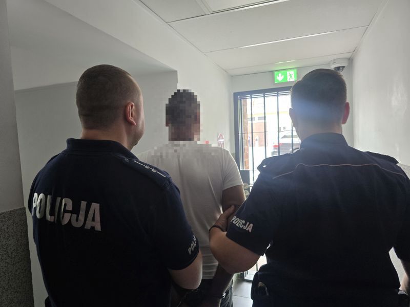Tak działał Bułgar. Akcja policji w Oleśnicy