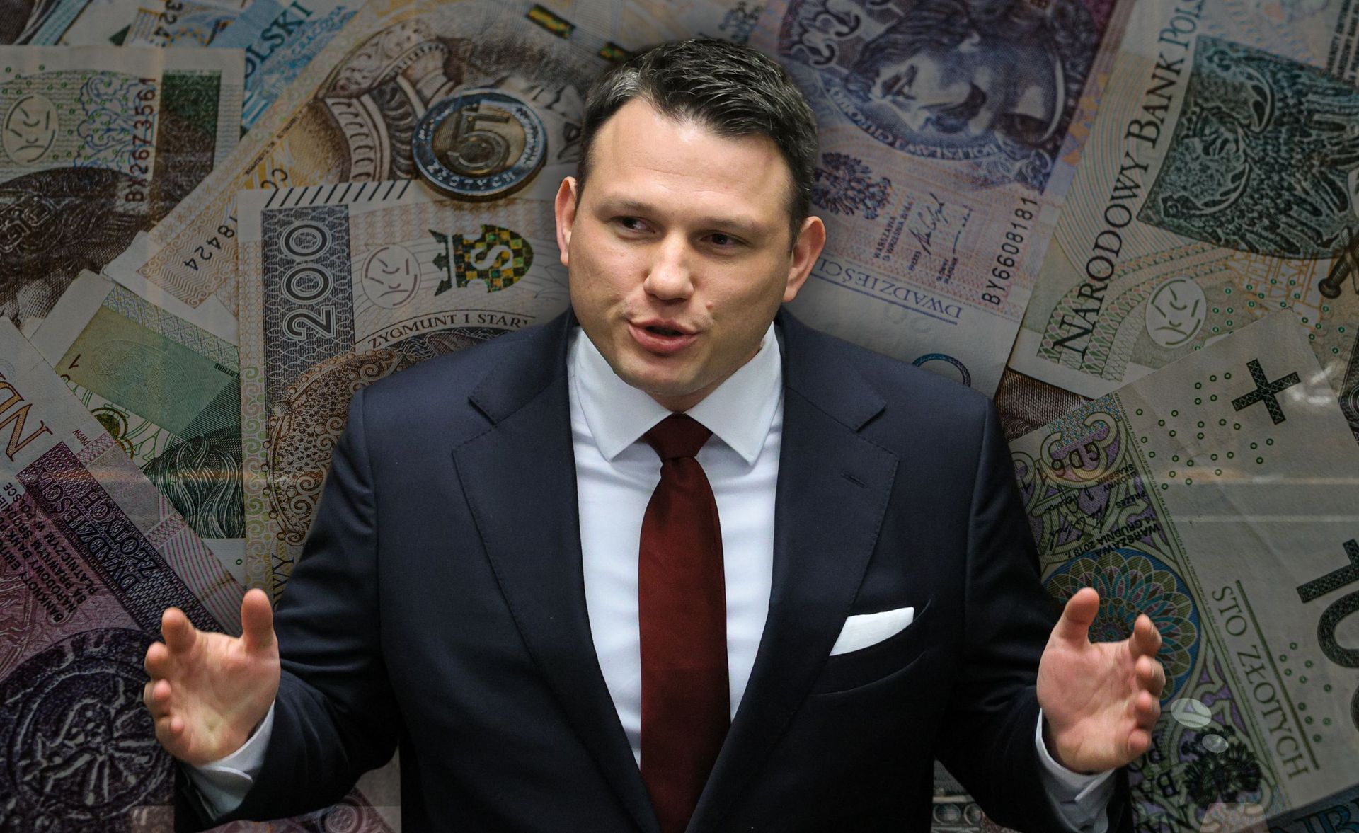 Mentzen ostro o pomyśle Nawrockiego. "Nie ma czegoś takiego jak darmowy pieniądz"